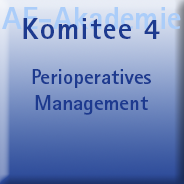 Button Komitee Periop Management blau