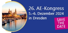 26. AE-Kongress, Dresden, 05.12.2024 bis 06.12.2024